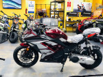 Vitacci Falcon 250cc Motorcycle