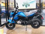 Vader 125cc Street Legal Motorcycle, With 12" tyres, clutch system