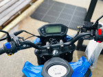 Vader 125cc Street Legal Motorcycle, With 12" tyres, clutch system