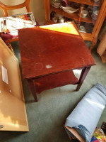 Solid Wood Cherry table
