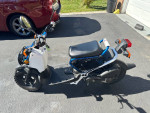 2022 Honda® Ruckus, 2022 Honda® Ruckus WHO WANTS TO START A RUCKUS?  A