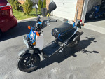 2022 Honda® Ruckus, 2022 Honda® Ruckus WHO WANTS TO START A RUCKUS?  A