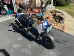 2022 Honda® Ruckus, 2022 Honda® Ruckus WHO WANTS TO START A RUCKUS?  A