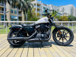 2022 Harley Davidson 883 Iron denim white 785 miles **YES FINANCING**