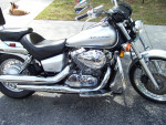 Honda 750 shadow spirit