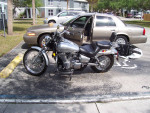 Honda 750 shadow spirit