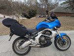 2009 Kawasaki Versys 650