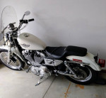 2003 Harley Davidson 883 Sportster XL 100th anniversary edition