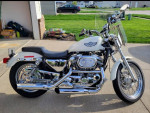 2003 Harley Davidson 883 Sportster XL 100th anniversary edition