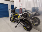 2021 Husqvahna 701 SM (like KTM 690)