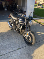 2018 Kawasaki Z 900 RS only 1150 miles