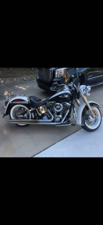 2005 Harley Softail Deluxe