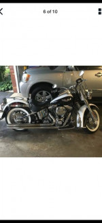 2005 Harley Softail Deluxe