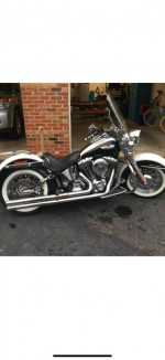 2005 Harley Softail Deluxe