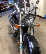 2005 SUZUKI C50 BOULEVARD (Fuel Injection).