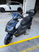 Scooter 50cc 1500 miles