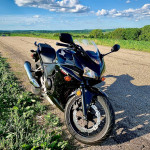 2017 Honda CBR500R - Black - Excellent Condition