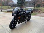 2017 Honda CBR500R - Black - Excellent Condition