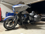 2016 victory cross country