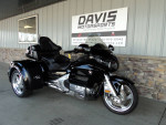 2015 HONDA GOLD WING 1800 WITH CALIFORNIA SIDECAR TRIKE, LOW, LOWMILES