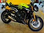 2024 Triumph street triple Moto 2 #499