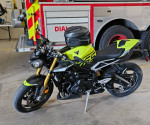 2024 Triumph street triple Moto 2 #499