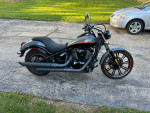 Like new. Vulcan 900 custom