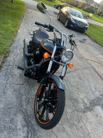 Like new. Vulcan 900 custom