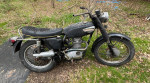 1960s Triumph 250 Scrambler Motorcycle