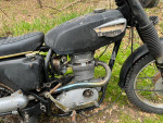 1960s Triumph 250 Scrambler Motorcycle