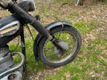 1960s Triumph 250 Scrambler Motorcycle