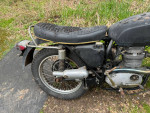 1960s Triumph 250 Scrambler Motorcycle