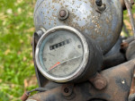 1960s Triumph 250 Scrambler Motorcycle