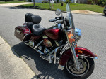 Harley Davidson Road King motorcycle