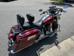 Harley Davidson Road King motorcycle
