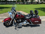 Harley Davidson Road King motorcycle