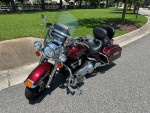 Harley Davidson Road King motorcycle