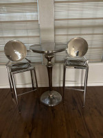 Stainless Table Set