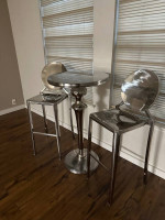 Stainless Table Set