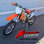 2021 KTM 250 XC-F