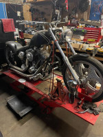 Custom Ultima chopper