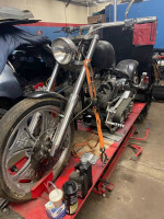 Custom Ultima chopper