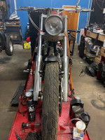 Custom Ultima chopper