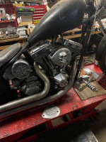 Custom Ultima chopper