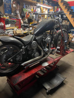 Custom Ultima chopper