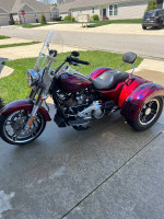 2017 Harley freewheeler