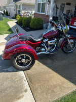 2017 Harley freewheeler