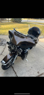 2013 Harley-Davidson Touring FLHTK ANV Electra Glide Ultra Ltd Anniver