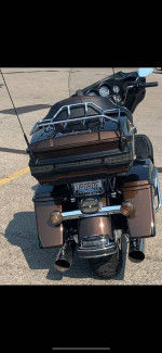 2013 Harley-Davidson Touring FLHTK ANV Electra Glide Ultra Ltd Anniver