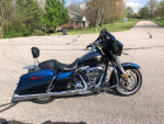2018 Harley Anniversary Edition Stage 1 Street Glide